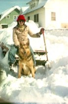 Snow storm, February 1983